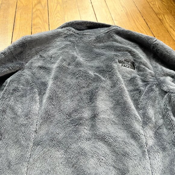 The North Face Size S Gray Osito Fleece Jacket - Picture 11 of 16